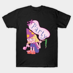 Party With Lizzie T-Shirt